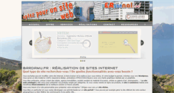 Desktop Screenshot of bardamu.fr